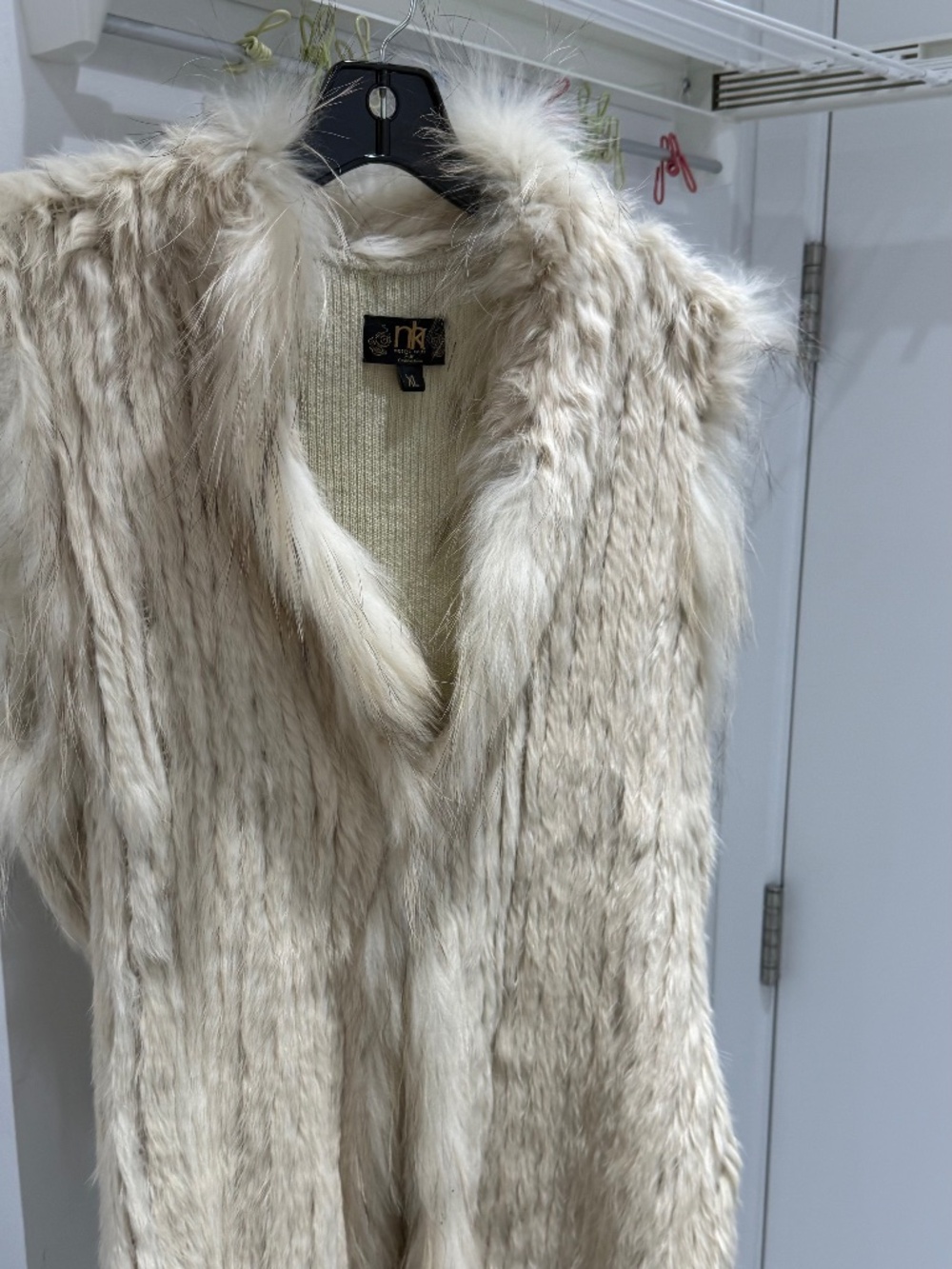 Real Fur Vest